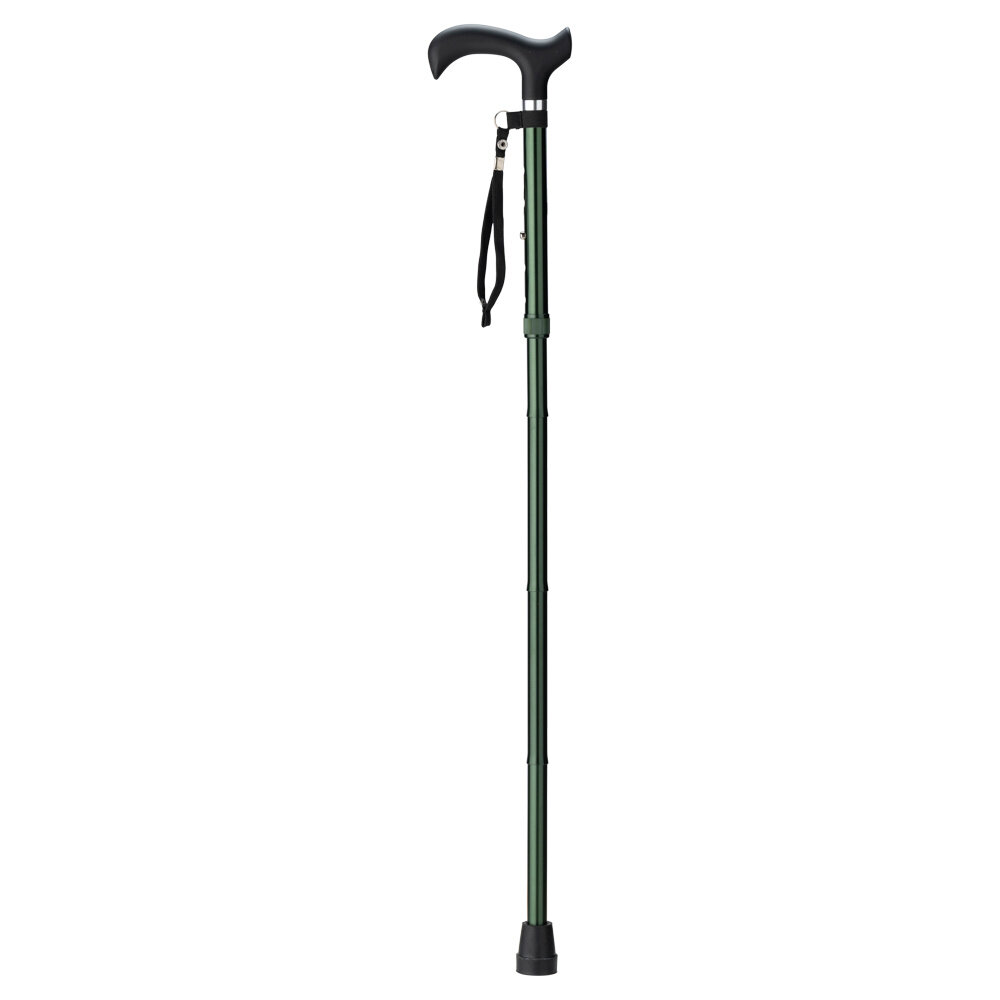 MultiMotion Wandelstok opvouwbaar - Groen
