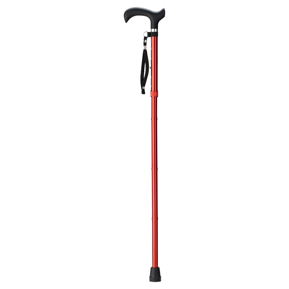 MultiMotion Wandelstok opvouwbaar - Rood