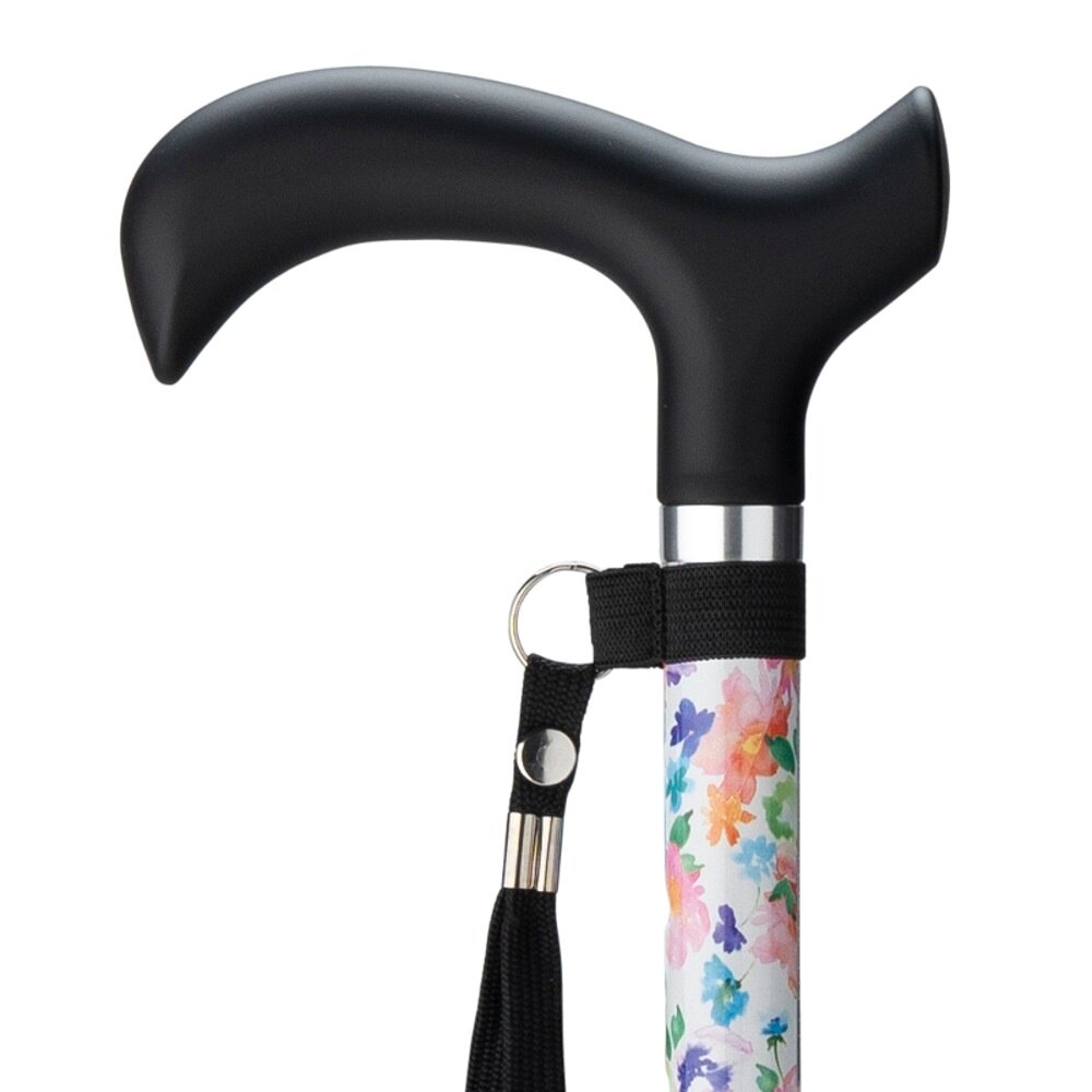 MultiMotion Wandelstok opvouwbaar - Bloemen