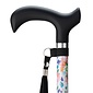 MultiMotion Wandelstok opvouwbaar - Bloemen