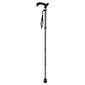 MultiMotion Wandelstok opvouwbaar - Zwart/wit motief