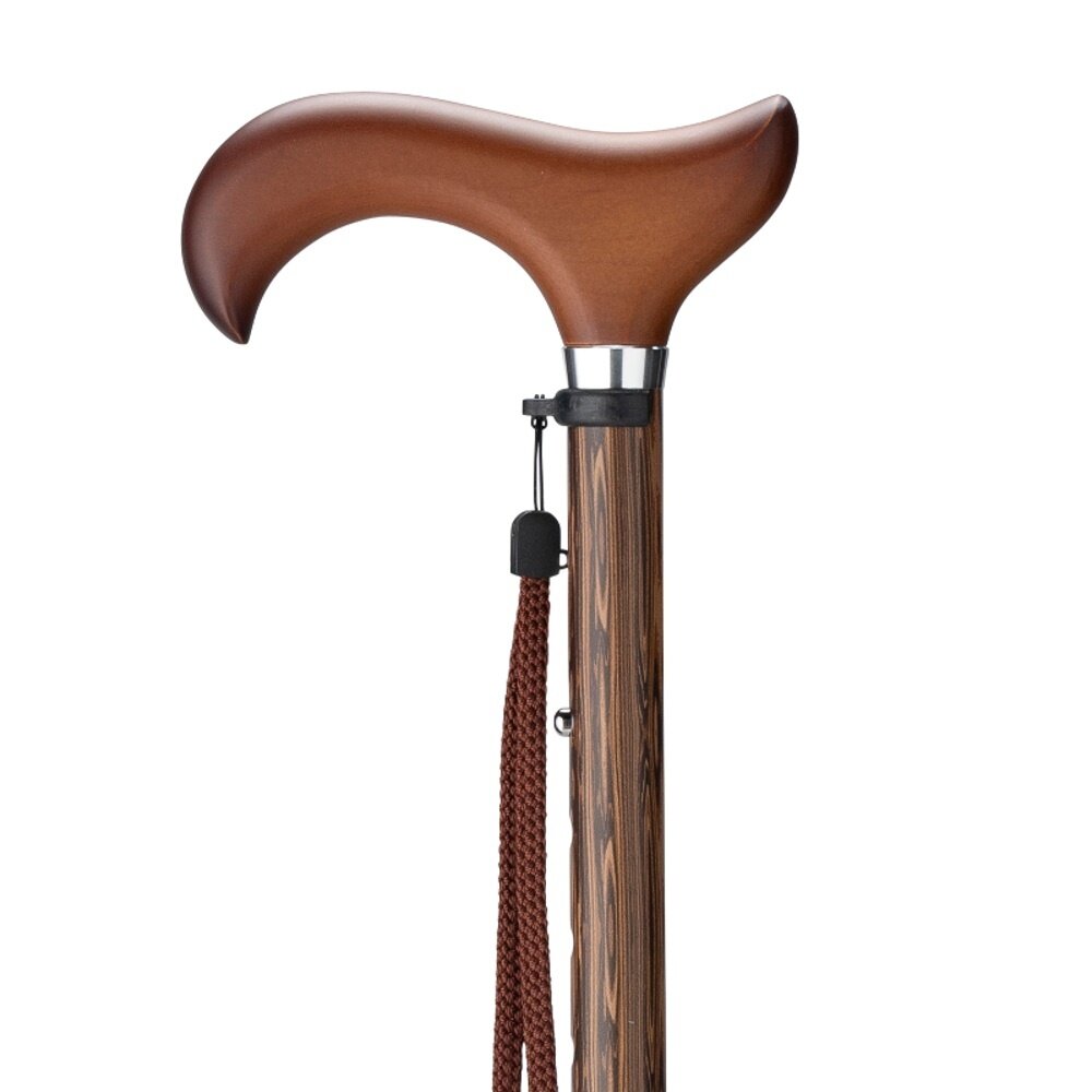 MultiMotion MultiMotion wandelstok opvouwbaar - Hout print