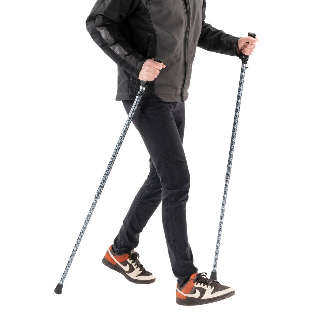 MultiMotion MultiMotion wandelstok en nordic walking in één