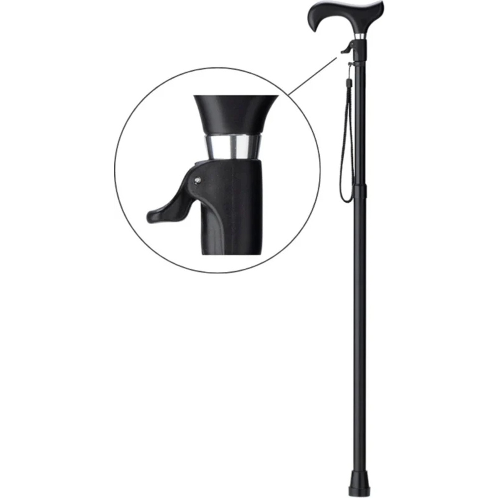 MultiMotion MultiMotion wandelstok met drukknop verstelling