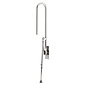MultiMotion Toiletbeugel met steunpoot 85 cm RVS