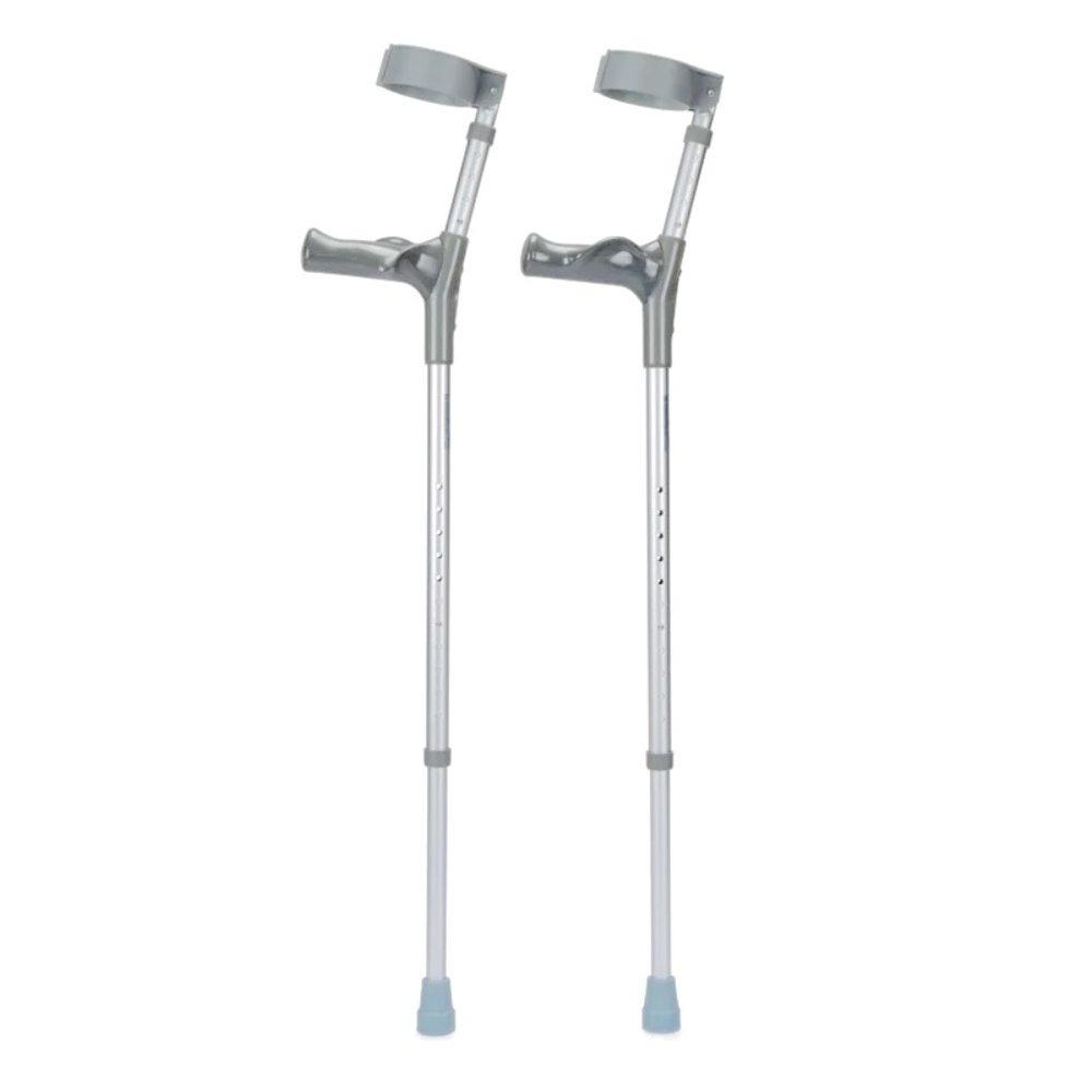 MultiMotion Elleboogkrukken met anatomisch gevormde handvatten, gesloten manchet