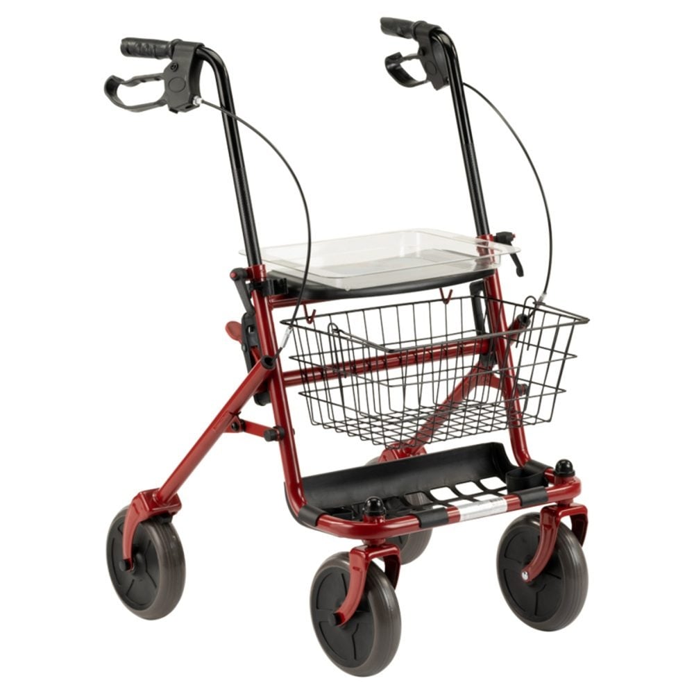 MultiMotion Rollator Basic - Rood
