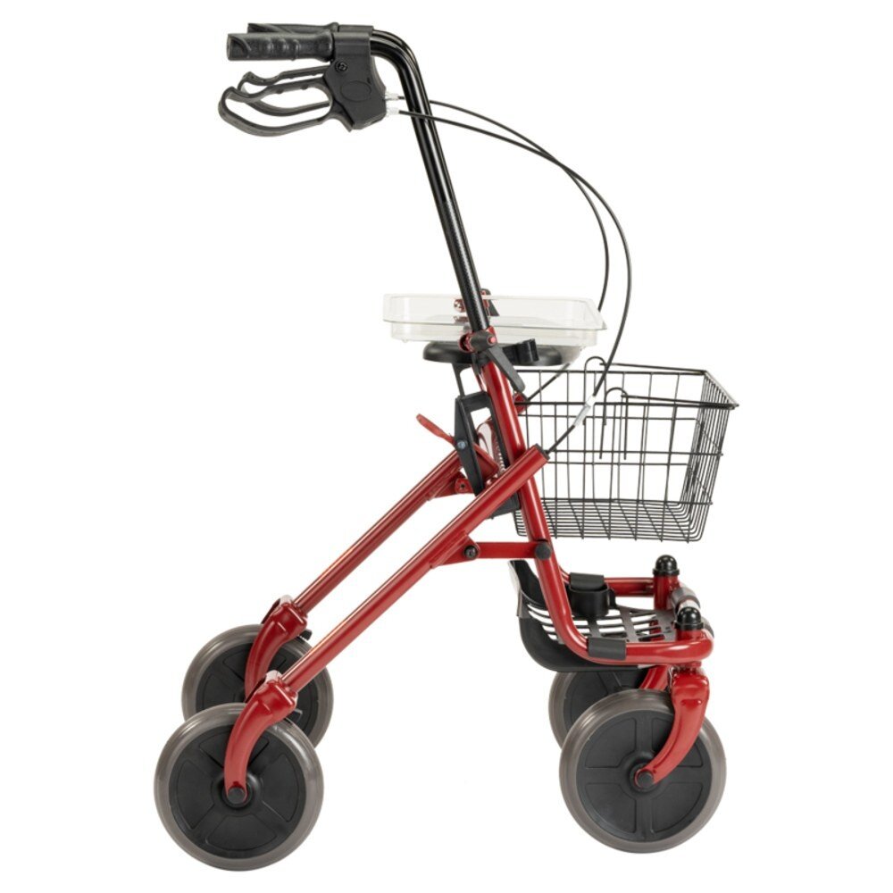 MultiMotion Rollator Basic - Rood