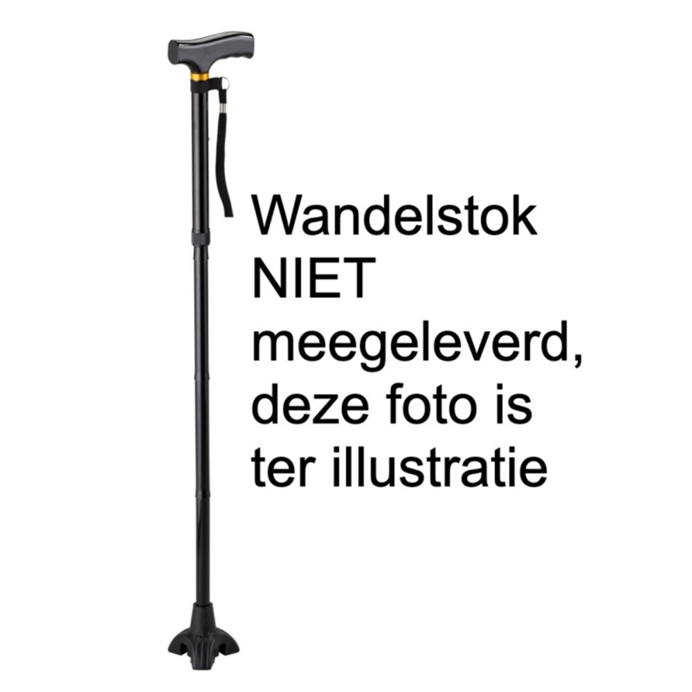 MultiMotion Stokdop 3-poot voor wandelstok