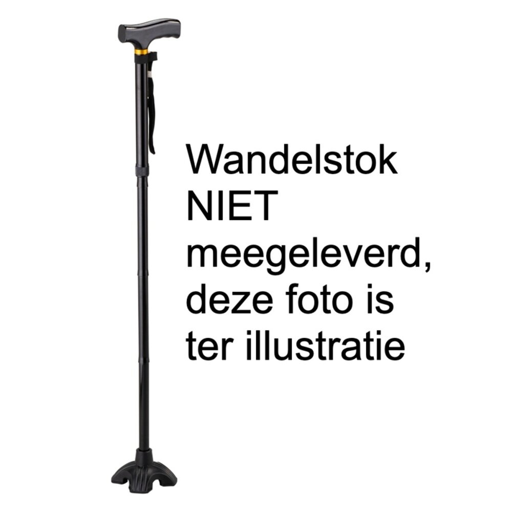 MultiMotion Stokdop 4-poot voor wandelstok