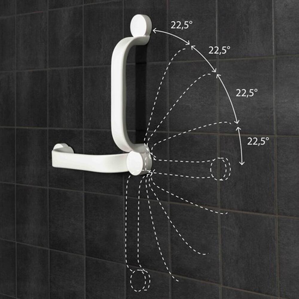 Etac Wandbeugel Flex Kunststof - 60 cm