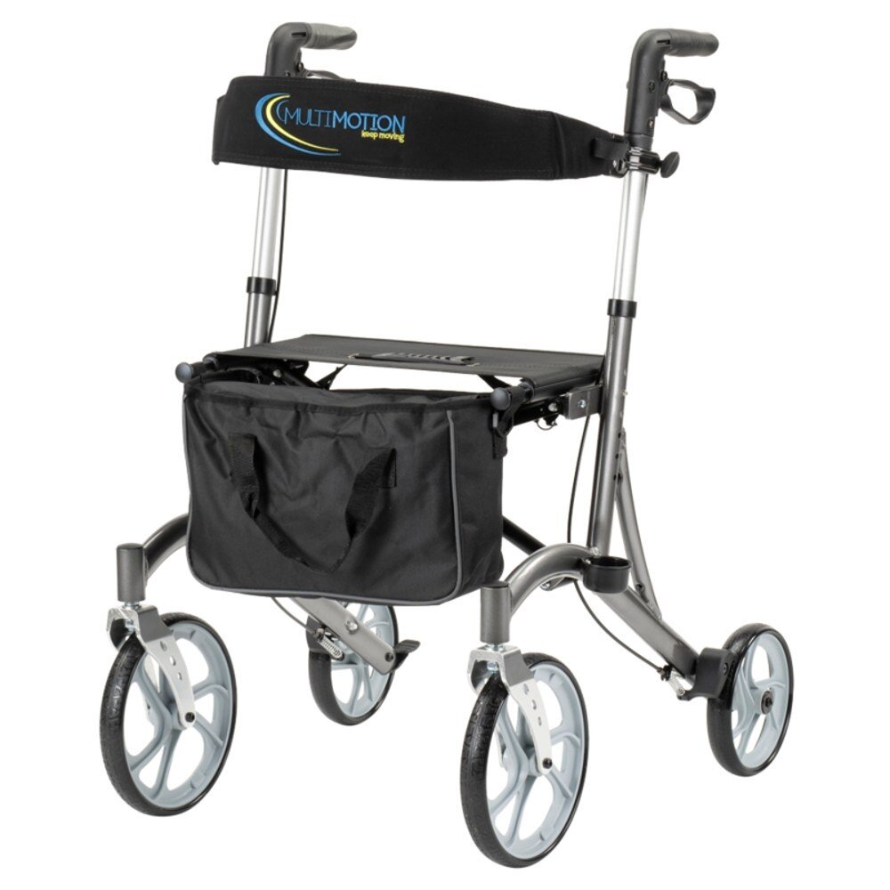 MultiMotion MultiMotion Cruiser lichtgewicht rollator - Grijs