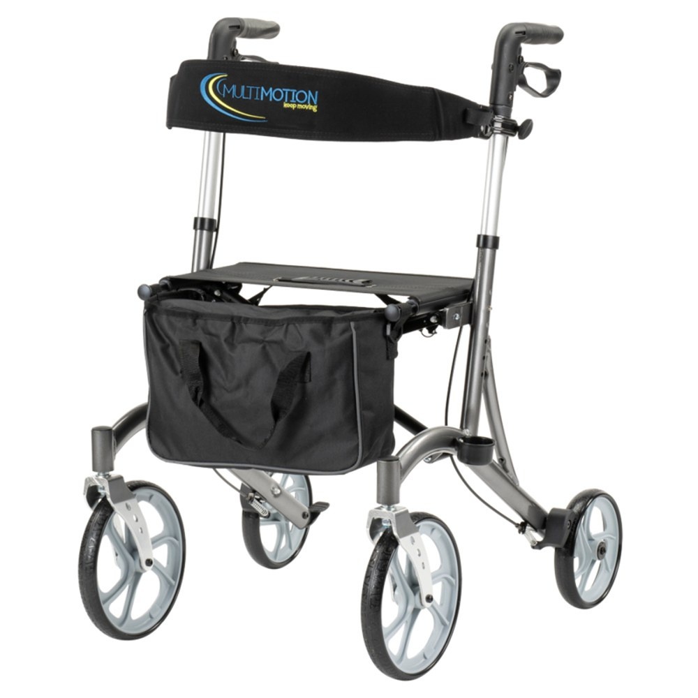MultiMotion MultiMotion Cruiser lichtgewicht rollator - Grijs