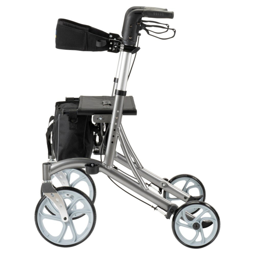 MultiMotion MultiMotion Cruiser lichtgewicht rollator - Grijs