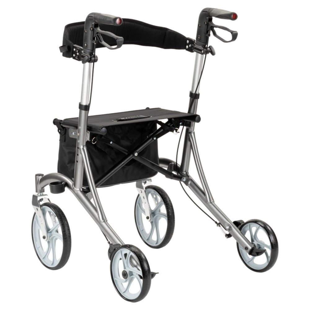 MultiMotion MultiMotion Cruiser lichtgewicht rollator - Grijs