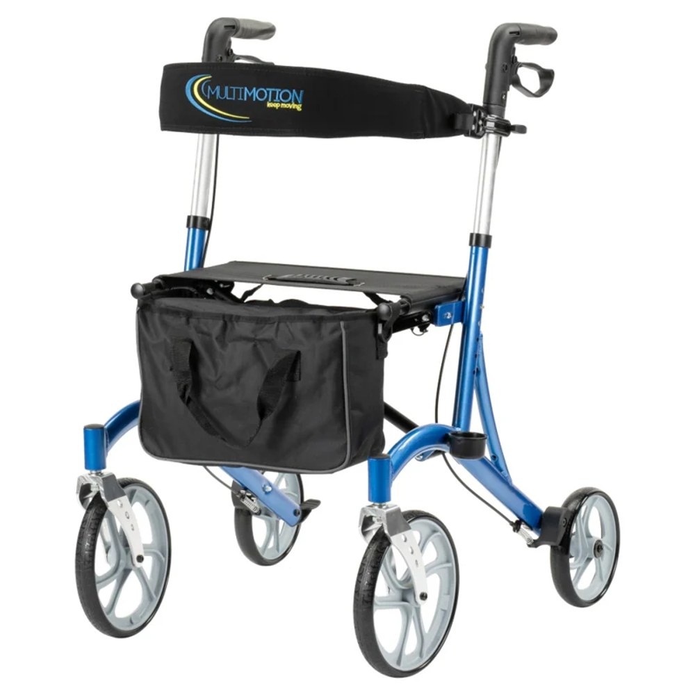 MultiMotion MultiMotion Cruiser lichtgewicht rollator - Blauw