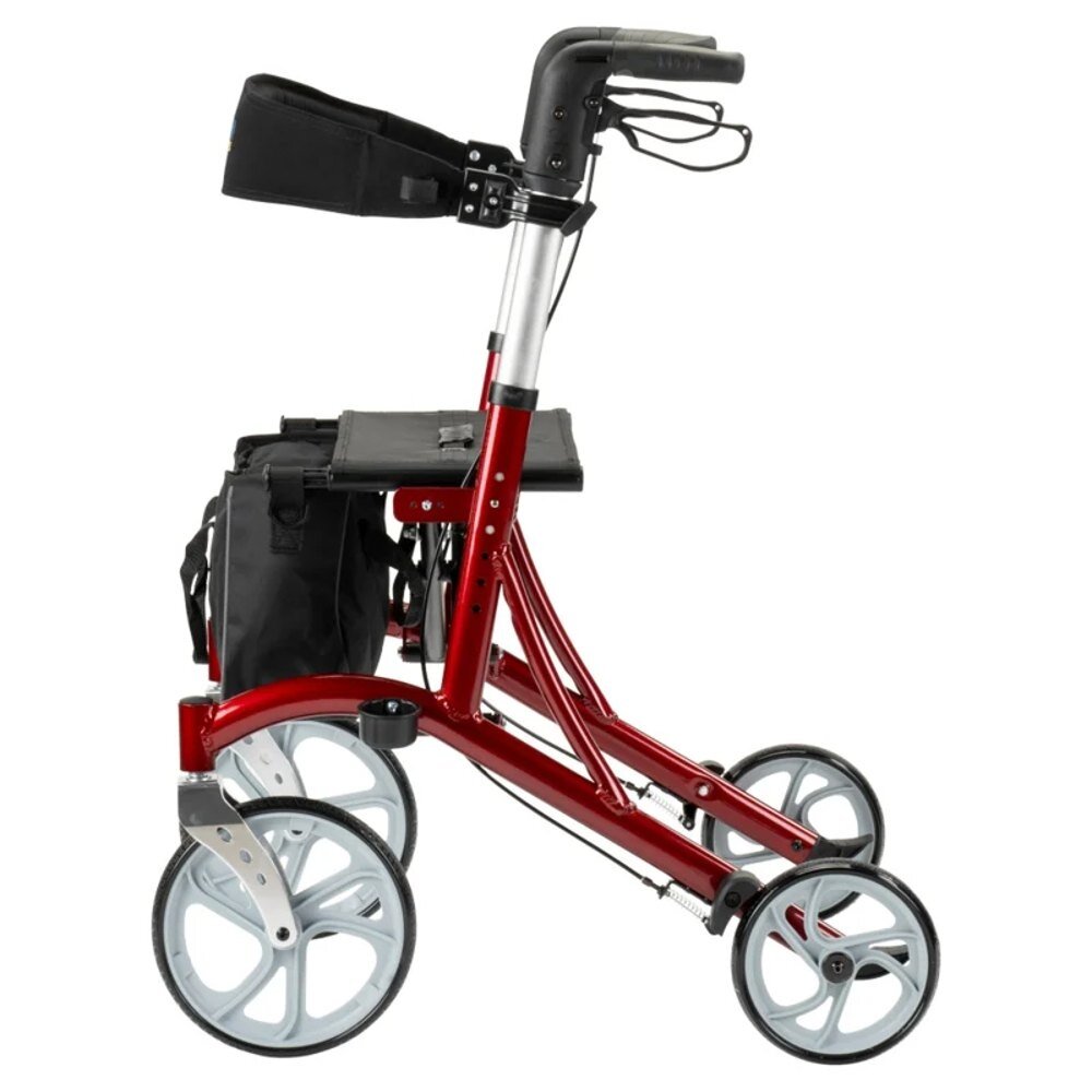 MultiMotion MultiMotion Cruiser lichtgewicht rollator - Rood