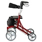 MultiMotion MultiMotion Cruiser lichtgewicht rollator - Rood