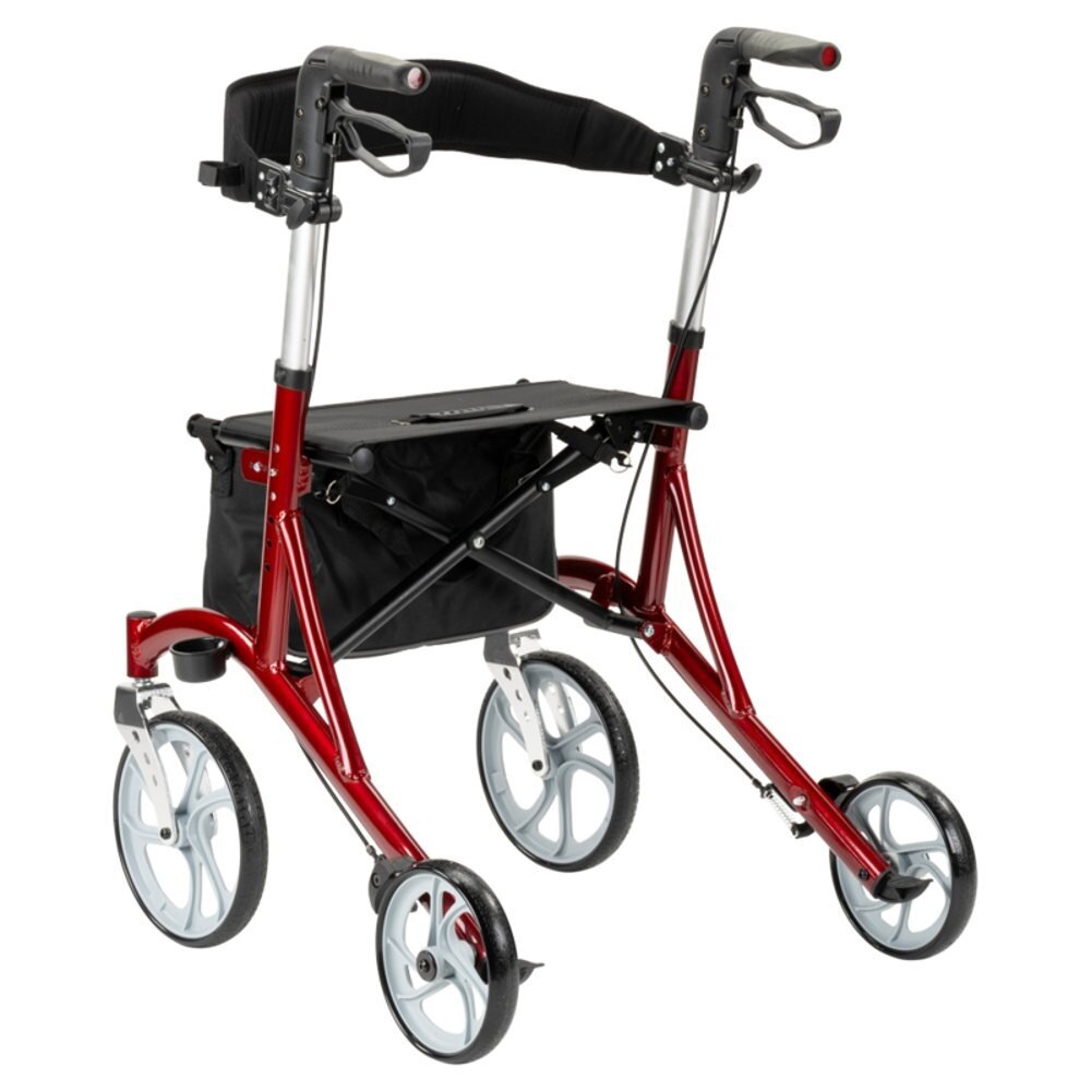 MultiMotion MultiMotion Cruiser lichtgewicht rollator - Rood