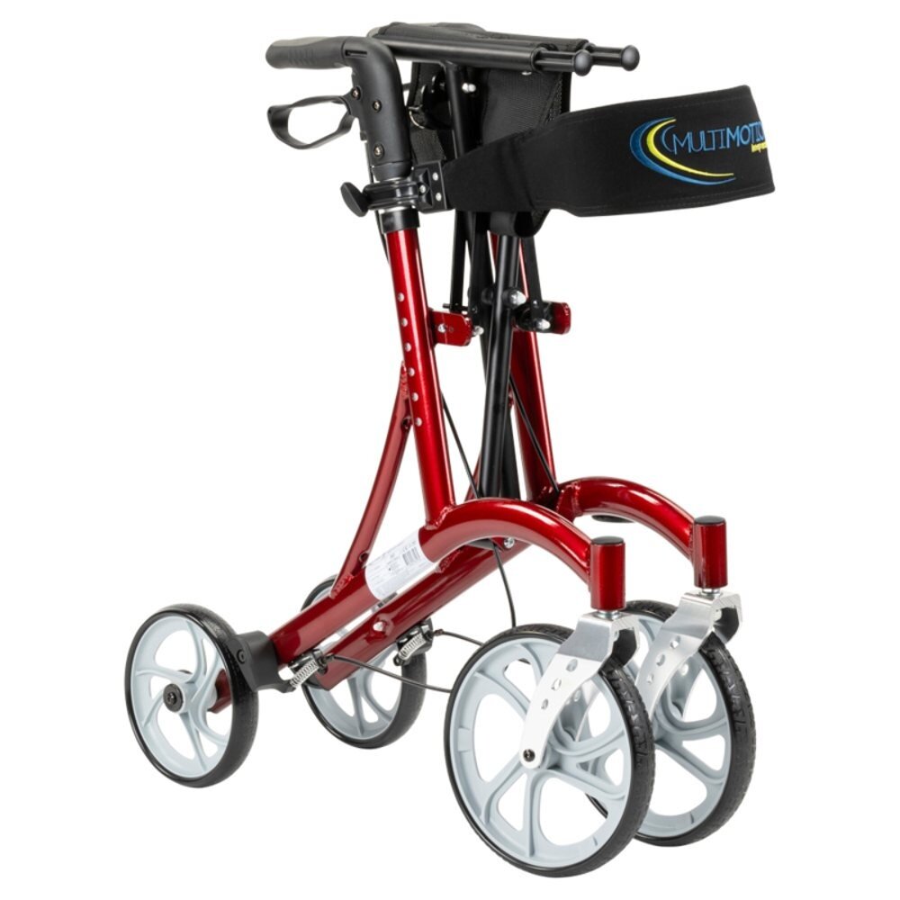 MultiMotion MultiMotion Cruiser lichtgewicht rollator - Rood