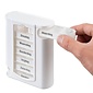 MultiMotion Pillendoosje 7 daags / 4 vakjes per dag - WIT