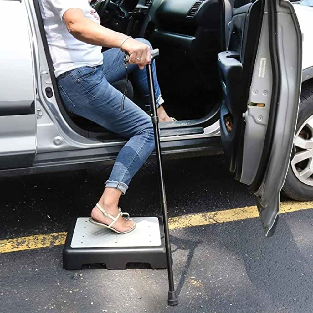 MultiMotion In- en outdoor opstapje met anti-slip