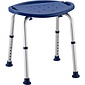 MultiMotion Douchekruk ovaal met handgrepen - Blauw