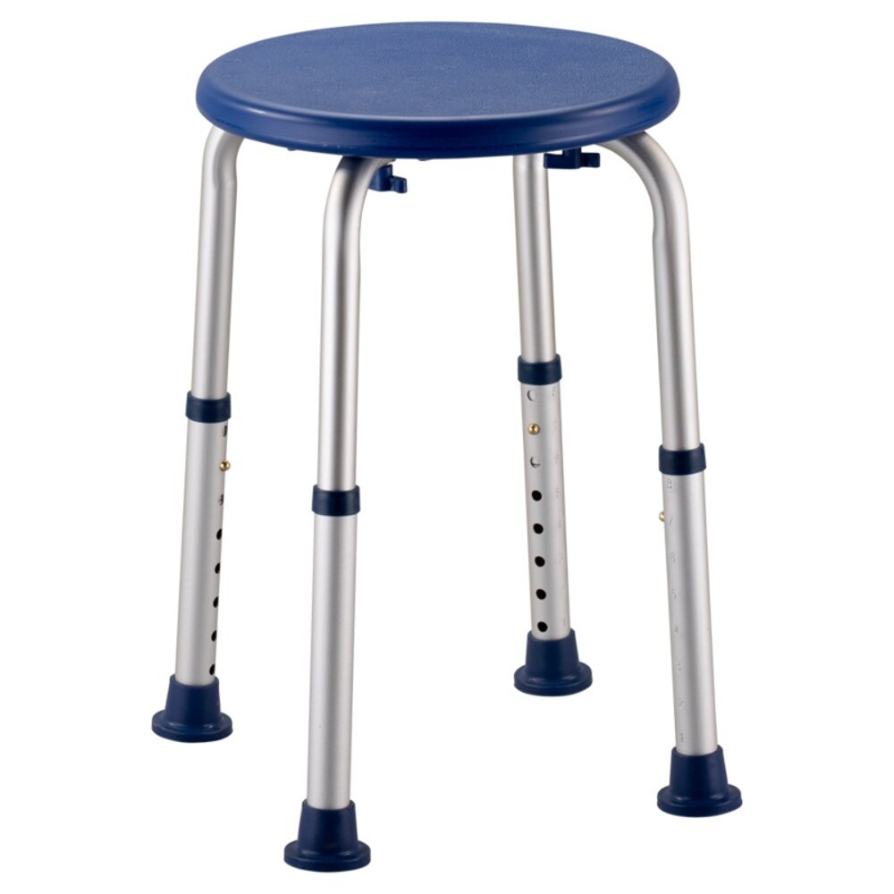 MultiMotion Douchekruk rond BLAUW MultiMotion Douchekruk rond BLAUW