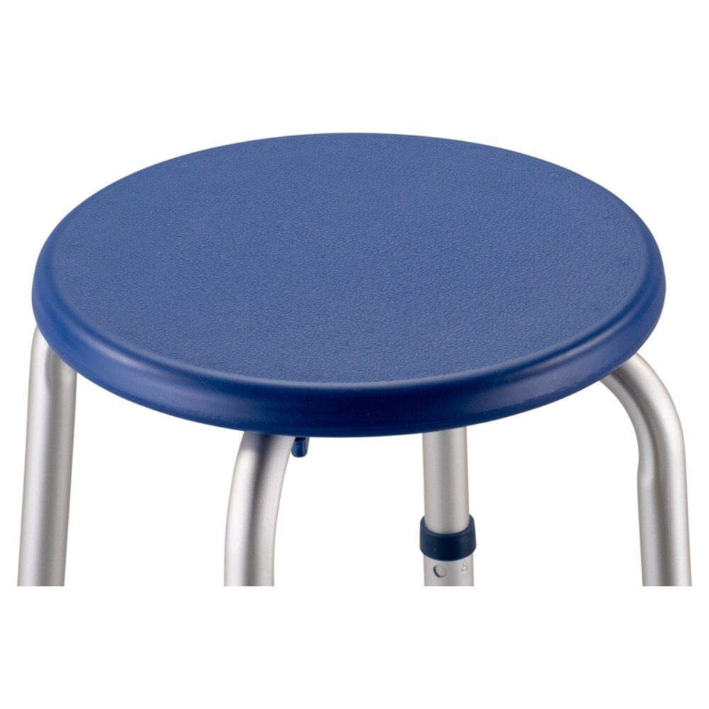 MultiMotion Douchekruk rond BLAUW MultiMotion Douchekruk rond BLAUW