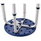 MultiMotion Douchekruk rond BLAUW MultiMotion Douchekruk rond BLAUW