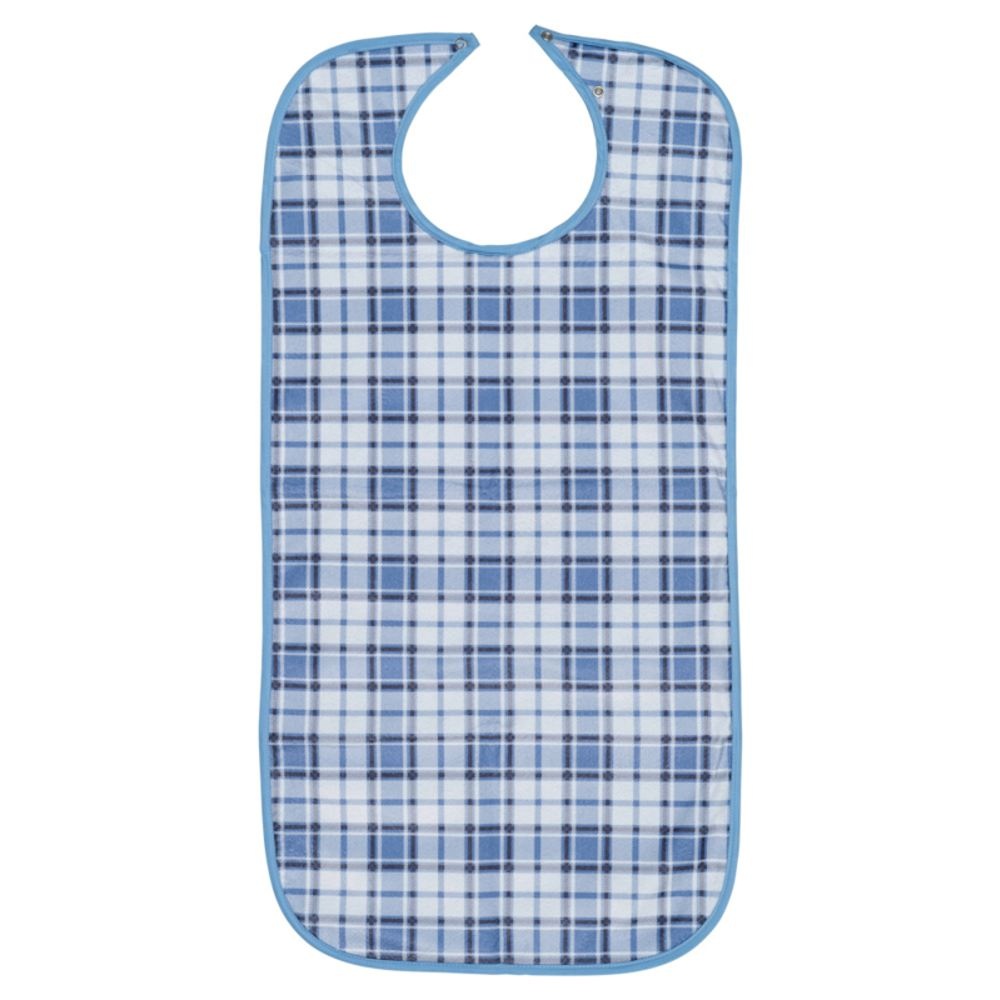 MultiMotion Wasbare slab volwassenen Geruit Blauw