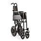 MultiMotion MultiMotion M9 lichtgewicht Transport Rolstoel - 45 cm