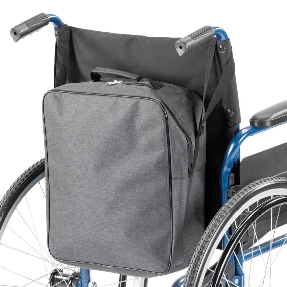 MultiMotion Rolstoeltas met ruim opbergvak