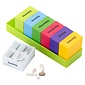 MultiMotion Pillendoos tafelmodel, 7 dagen met 4 dagdelen