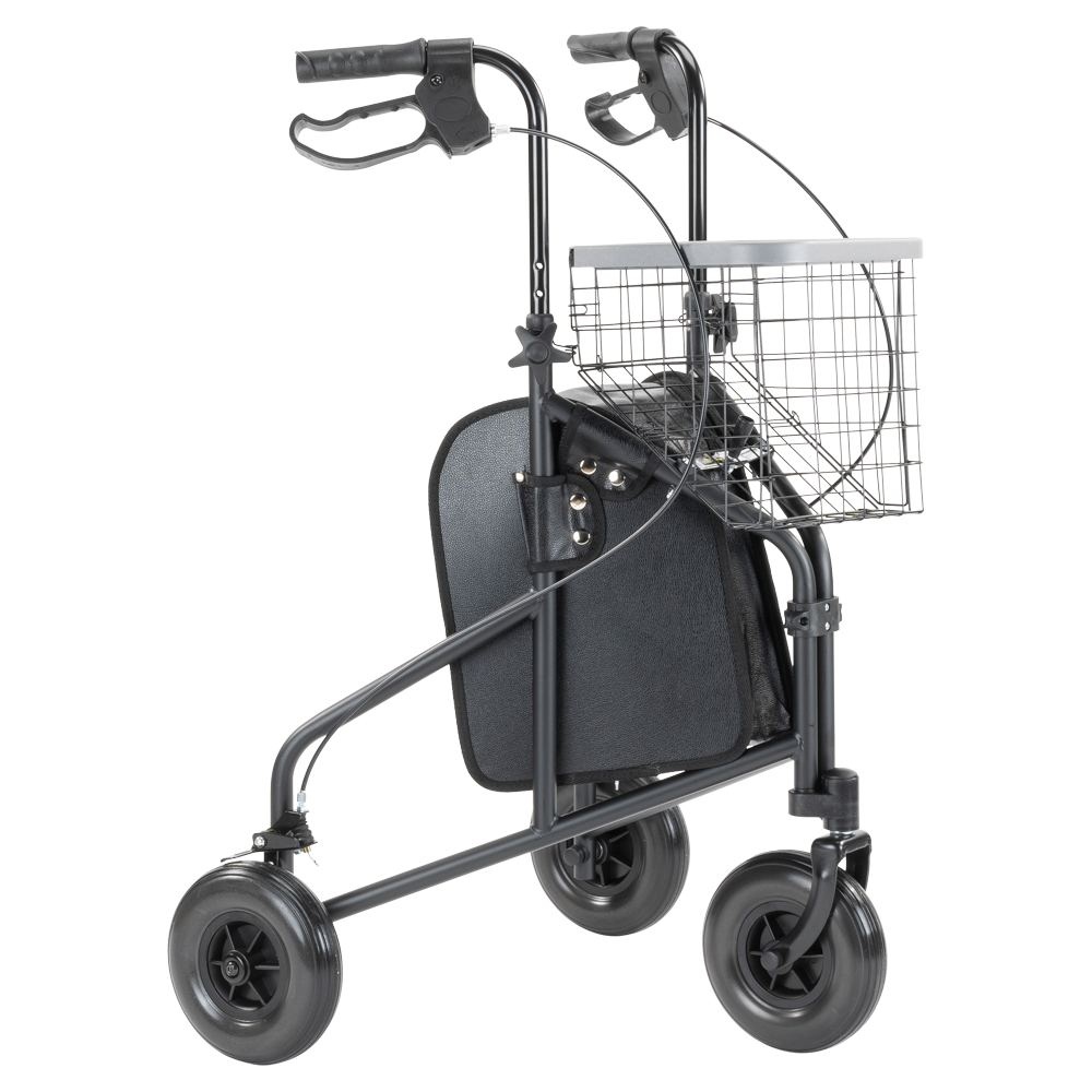 MultiMotion Driewiel indoor rollator lichtgewicht