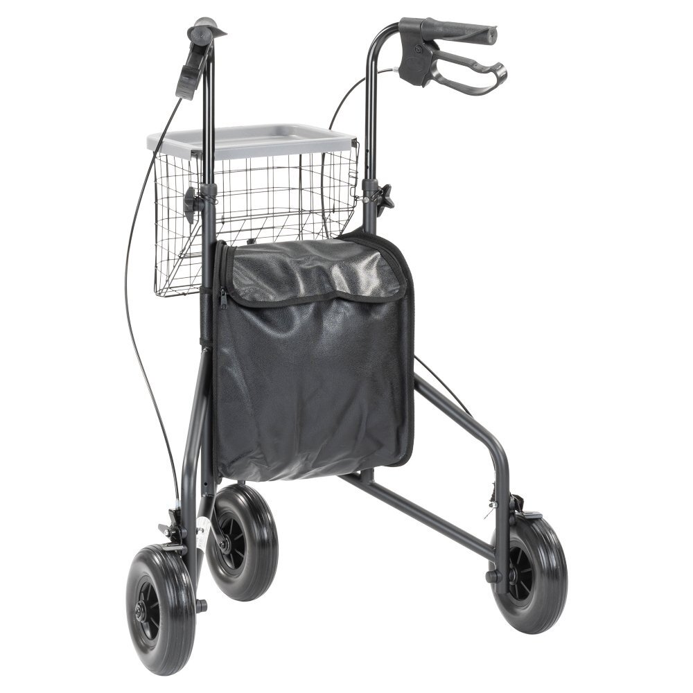 MultiMotion Driewiel indoor rollator lichtgewicht