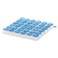 MultiMotion Anti-decubitus lucht zitkussen Deluxe Gel