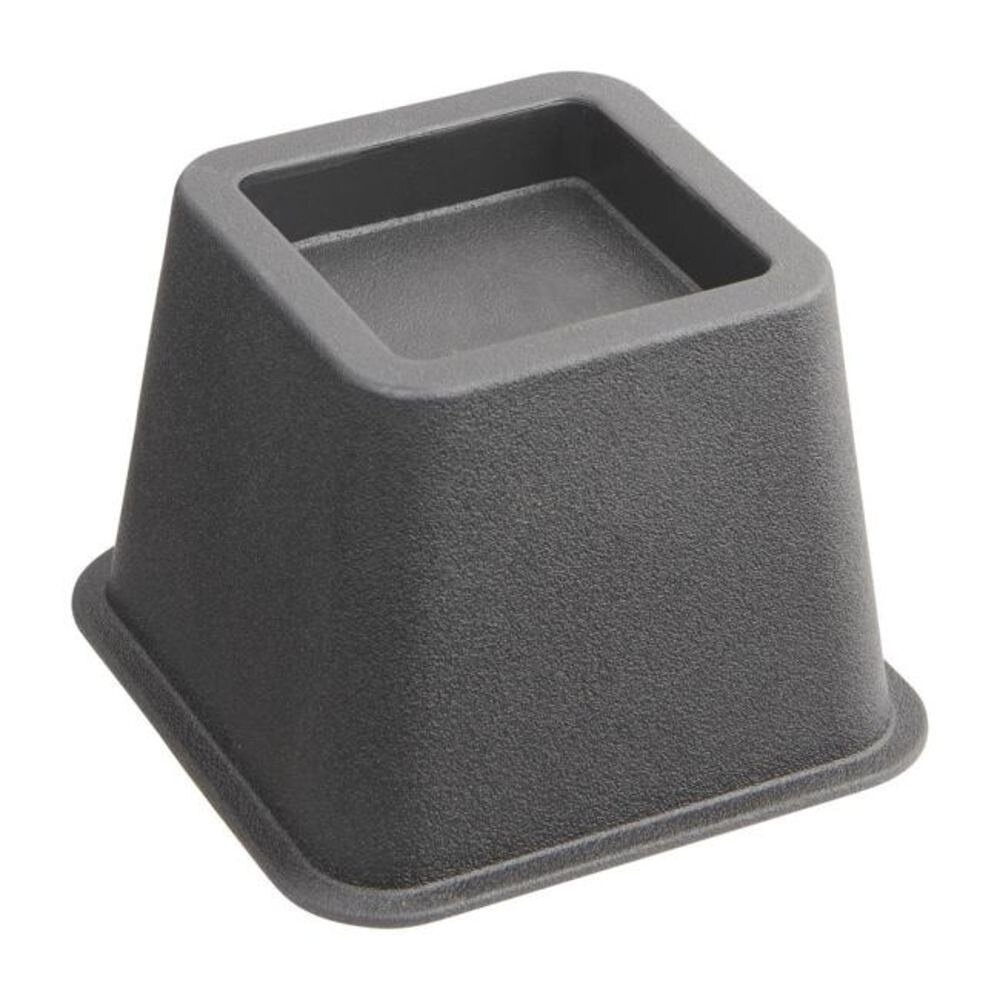 MultiMotion Bedverhogers / Meubelverhogers 8 cm - ZWART
