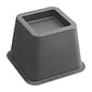 MultiMotion Bedverhogers / Meubelverhogers 8 cm - ZWART