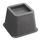 MultiMotion Bedverhoger / meubelverhoger 8 cm (PER STUK) - ZWART