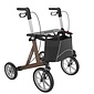 Rehasense Rehasense Explorer outdoor rollator LOW - Bruin