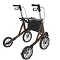Rehasense Rehasense Explorer outdoor rollator LOW - Bruin