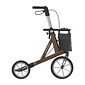 Rehasense Rehasense Explorer outdoor rollator LOW - Bruin