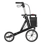 Rehasense Rehasense Explorer outdoor rollator STANDARD - Zwart