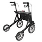 Rehasense Rehasense Explorer outdoor rollator STANDARD - Zwart