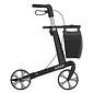 Rehasense Rehasense Server lichtgewicht rollator STANDARD - Zwart