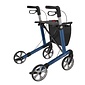 Rehasense Rehasense Server lichtgewicht rollator STANDARD - Electric blue