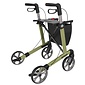 Rehasense Rehasense Server lichtgewicht rollator STANDARD - Olijfgroen