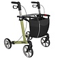 Rehasense Rehasense Server lichtgewicht rollator STANDARD - Olijfgroen