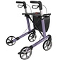 Rehasense Rehasense Server lichtgewicht rollator STANDARD - Paars